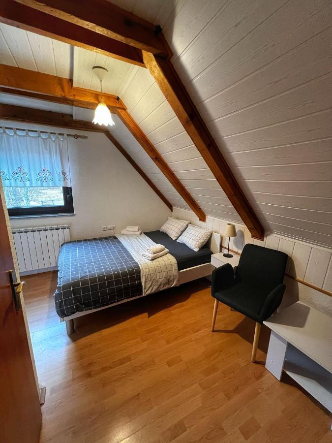 Villa Lykos Plitvice Плитвицкие озёра Экстерьер фото